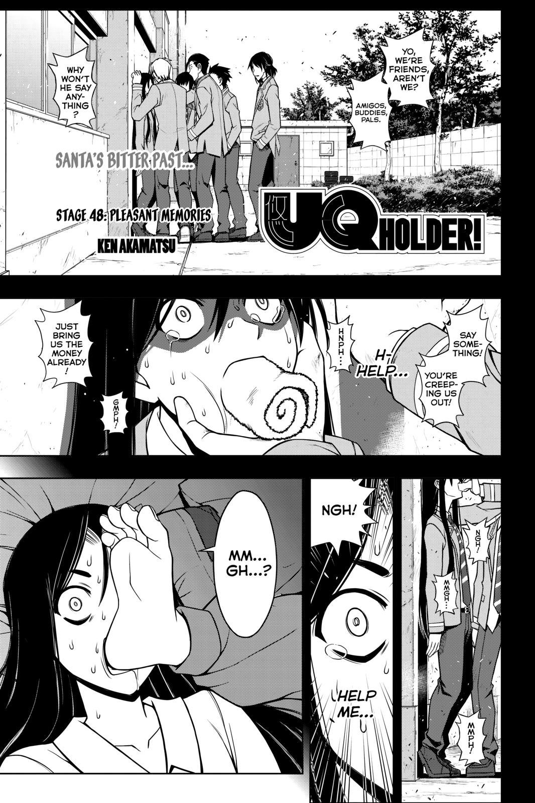 UQ Holder!-Volume 5 Chapter 48