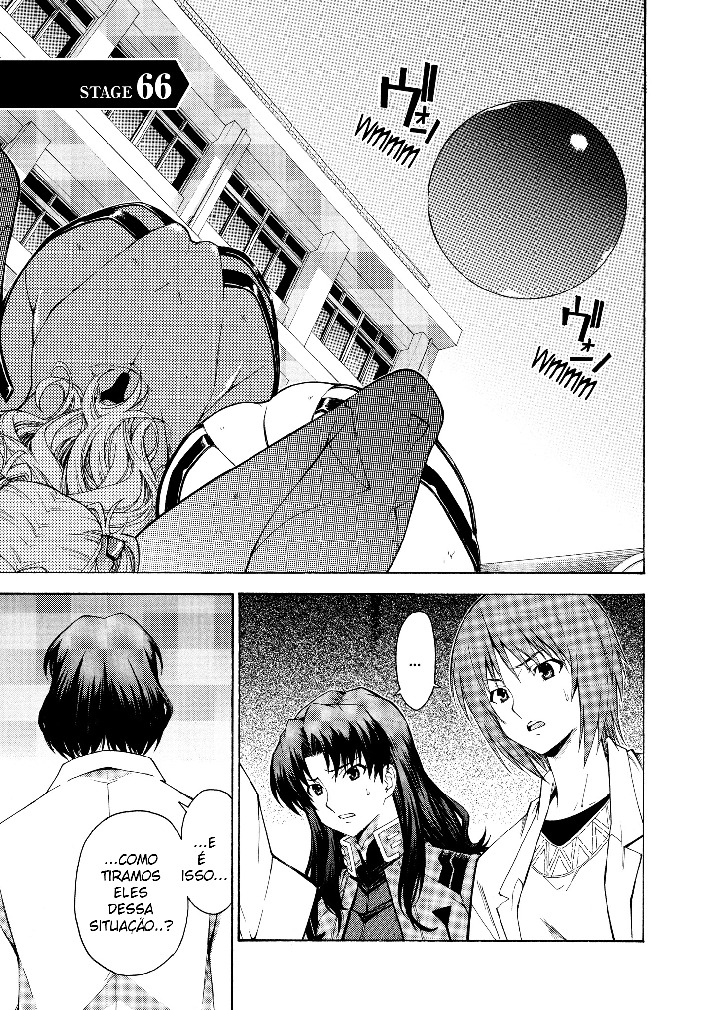 Neon Genesis Evangelion Ikari Shinji Ikusei Keikaku-Chapter 66