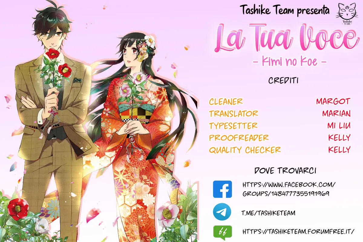 La tua Voce-Volume 2 Chapter 10