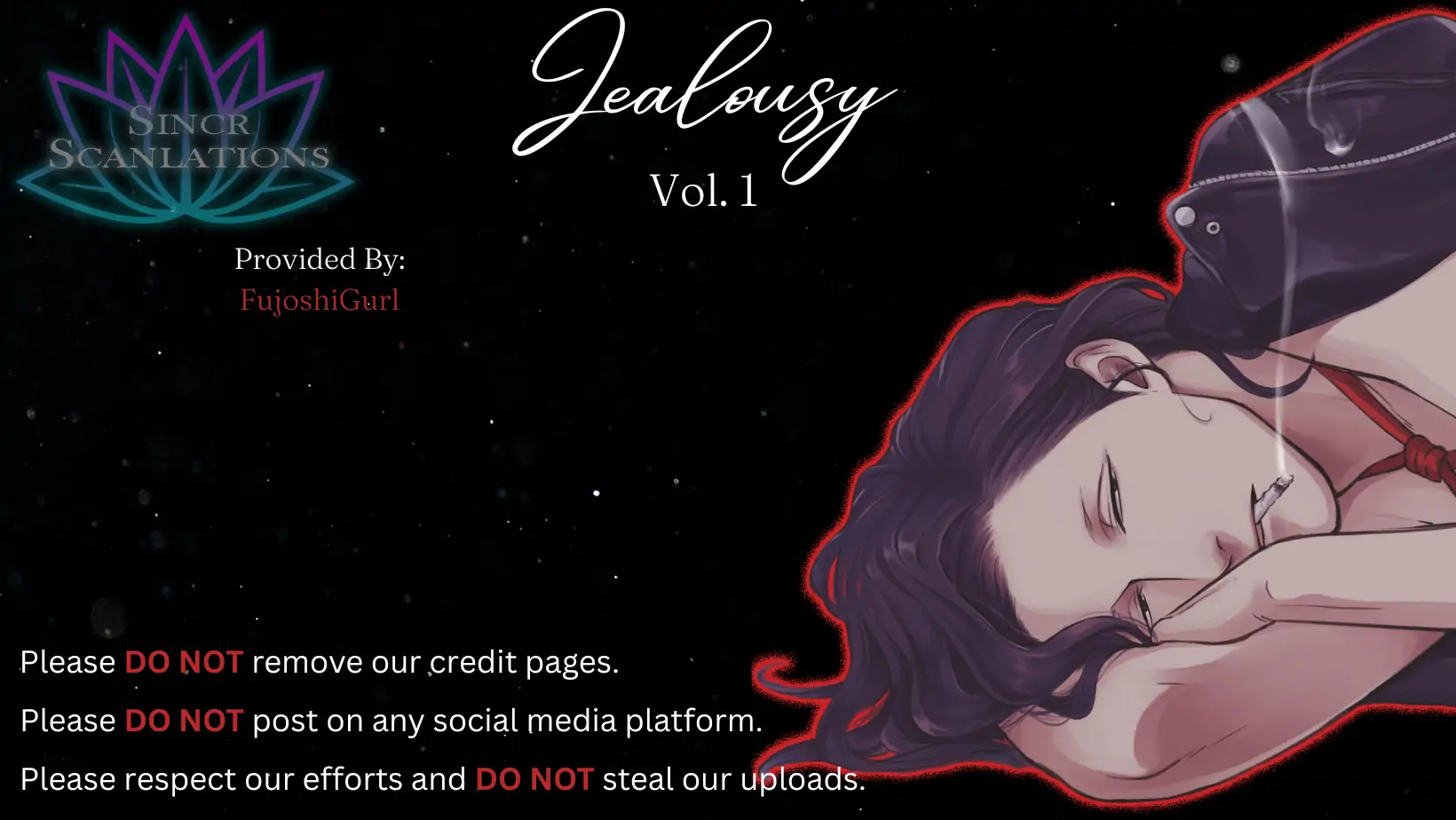 Jealousy (Official)-Volume 1 Chapter 3